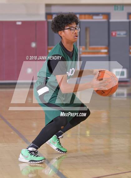 Thumbnail 3 in Rancho Mirage vs Banning (Rancho Mirage Holiday Invitational) photogallery.