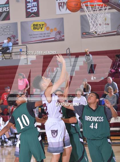Thumbnail 2 in Rancho Mirage vs Banning (Rancho Mirage Holiday Invitational) photogallery.
