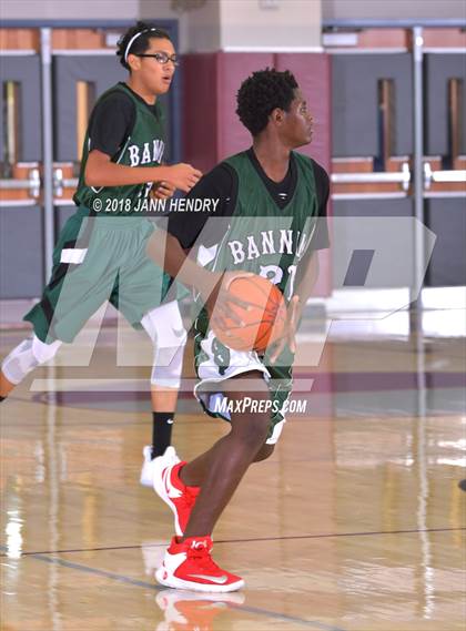 Thumbnail 2 in Rancho Mirage vs Banning (Rancho Mirage Holiday Invitational) photogallery.