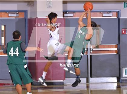 Thumbnail 3 in Rancho Mirage vs Banning (Rancho Mirage Holiday Invitational) photogallery.
