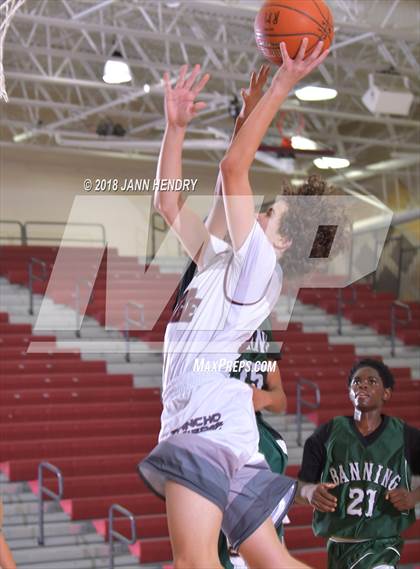 Thumbnail 1 in Rancho Mirage vs Banning (Rancho Mirage Holiday Invitational) photogallery.
