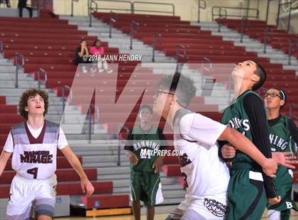 Thumbnail 1 in Rancho Mirage vs Banning (Rancho Mirage Holiday Invitational) photogallery.