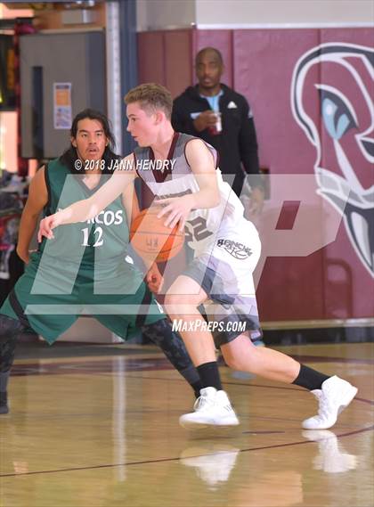 Thumbnail 2 in Rancho Mirage vs Banning (Rancho Mirage Holiday Invitational) photogallery.