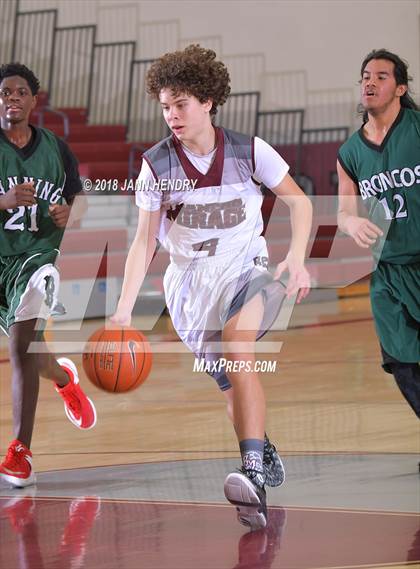 Thumbnail 3 in Rancho Mirage vs Banning (Rancho Mirage Holiday Invitational) photogallery.