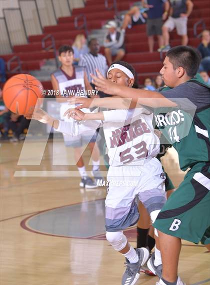 Thumbnail 2 in Rancho Mirage vs Banning (Rancho Mirage Holiday Invitational) photogallery.
