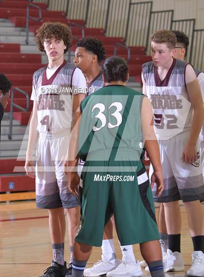 Thumbnail 2 in Rancho Mirage vs Banning (Rancho Mirage Holiday Invitational) photogallery.