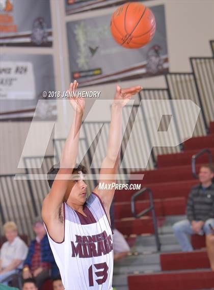 Thumbnail 3 in Rancho Mirage vs Banning (Rancho Mirage Holiday Invitational) photogallery.