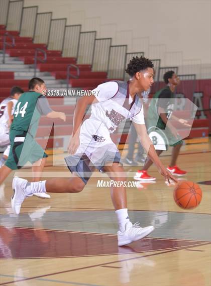 Thumbnail 3 in Rancho Mirage vs Banning (Rancho Mirage Holiday Invitational) photogallery.