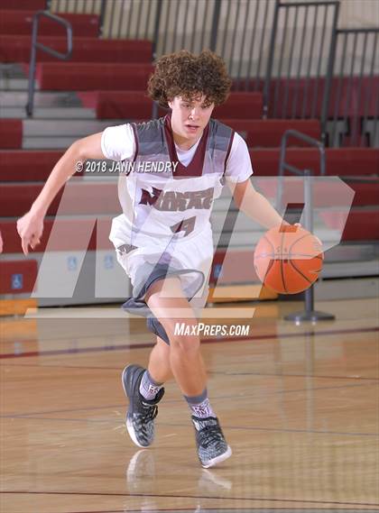 Thumbnail 1 in Rancho Mirage vs Banning (Rancho Mirage Holiday Invitational) photogallery.