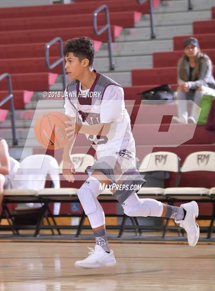 Thumbnail 3 in Rancho Mirage vs Banning (Rancho Mirage Holiday Invitational) photogallery.