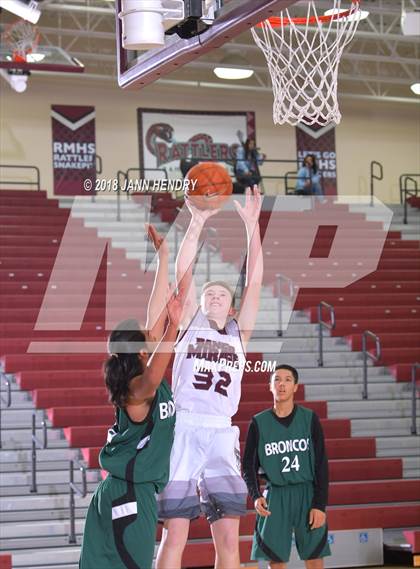 Thumbnail 1 in Rancho Mirage vs Banning (Rancho Mirage Holiday Invitational) photogallery.
