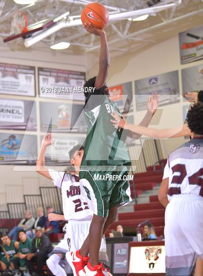 Thumbnail 2 in Rancho Mirage vs Banning (Rancho Mirage Holiday Invitational) photogallery.