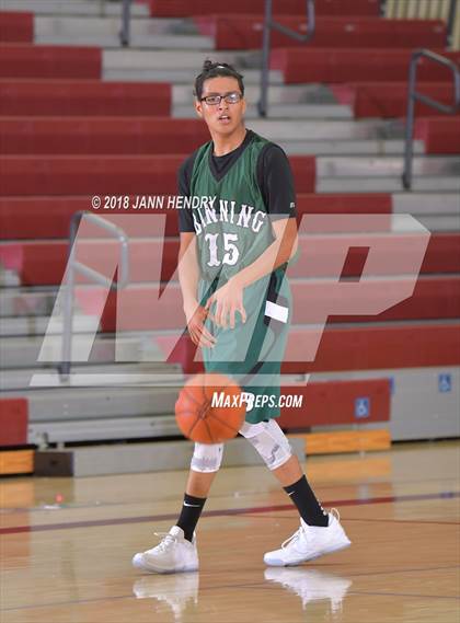 Thumbnail 1 in Rancho Mirage vs Banning (Rancho Mirage Holiday Invitational) photogallery.