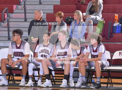 Thumbnail 1 in Rancho Mirage vs Banning (Rancho Mirage Holiday Invitational) photogallery.