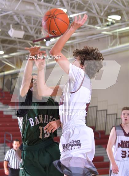 Thumbnail 3 in Rancho Mirage vs Banning (Rancho Mirage Holiday Invitational) photogallery.