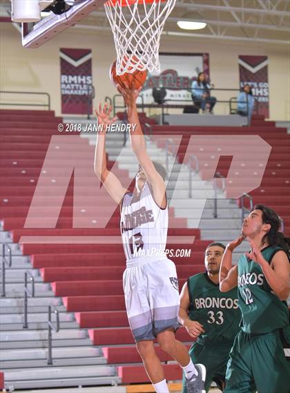 Thumbnail 1 in Rancho Mirage vs Banning (Rancho Mirage Holiday Invitational) photogallery.