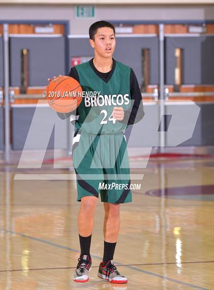 Thumbnail 3 in Rancho Mirage vs Banning (Rancho Mirage Holiday Invitational) photogallery.