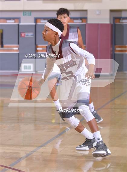 Thumbnail 1 in Rancho Mirage vs Banning (Rancho Mirage Holiday Invitational) photogallery.