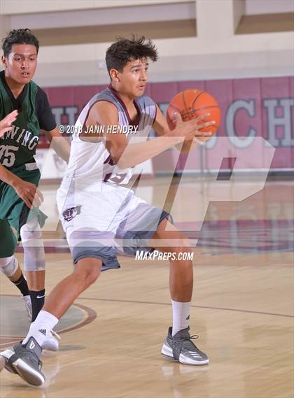 Thumbnail 3 in Rancho Mirage vs Banning (Rancho Mirage Holiday Invitational) photogallery.