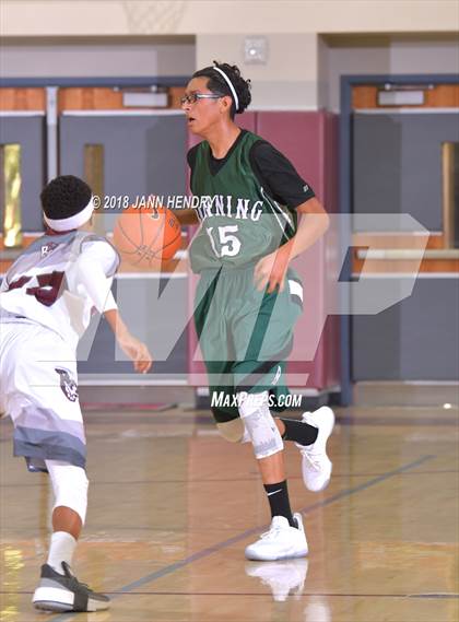 Thumbnail 3 in Rancho Mirage vs Banning (Rancho Mirage Holiday Invitational) photogallery.