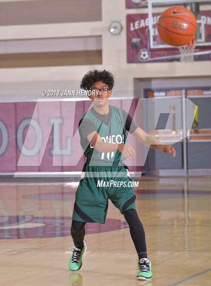 Thumbnail 1 in Rancho Mirage vs Banning (Rancho Mirage Holiday Invitational) photogallery.