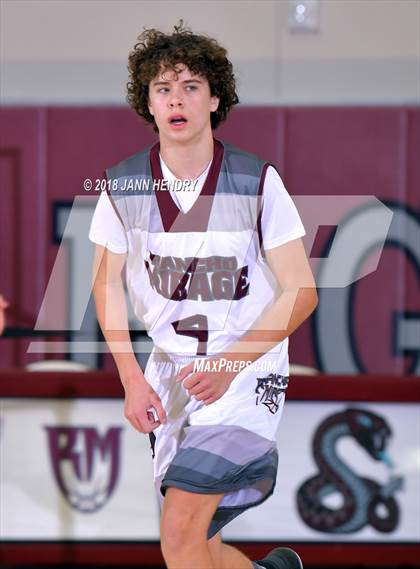 Thumbnail 2 in Rancho Mirage vs Banning (Rancho Mirage Holiday Invitational) photogallery.