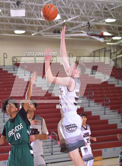 Thumbnail 3 in Rancho Mirage vs Banning (Rancho Mirage Holiday Invitational) photogallery.