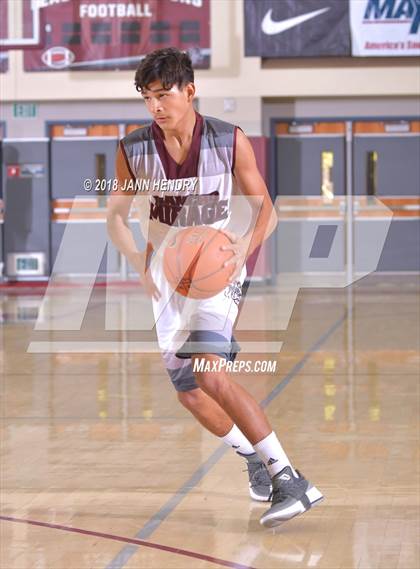 Thumbnail 1 in Rancho Mirage vs Banning (Rancho Mirage Holiday Invitational) photogallery.