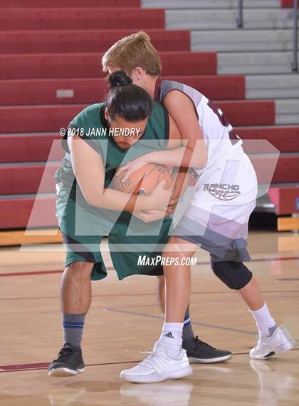 Thumbnail 1 in Rancho Mirage vs Banning (Rancho Mirage Holiday Invitational) photogallery.