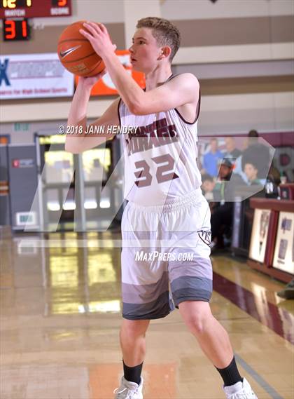 Thumbnail 2 in Rancho Mirage vs Banning (Rancho Mirage Holiday Invitational) photogallery.