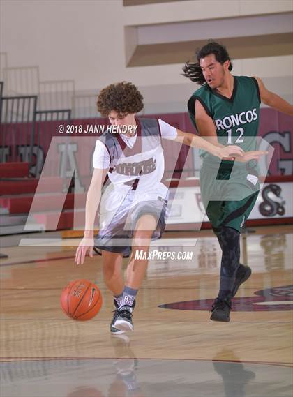 Thumbnail 2 in Rancho Mirage vs Banning (Rancho Mirage Holiday Invitational) photogallery.