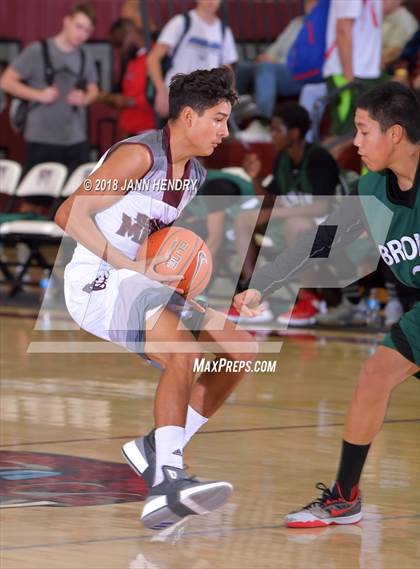 Thumbnail 2 in Rancho Mirage vs Banning (Rancho Mirage Holiday Invitational) photogallery.