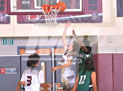 Thumbnail 2 in Rancho Mirage vs Banning (Rancho Mirage Holiday Invitational) photogallery.
