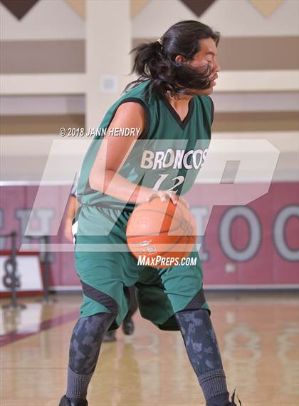 Thumbnail 1 in Rancho Mirage vs Banning (Rancho Mirage Holiday Invitational) photogallery.