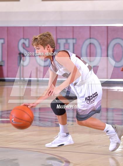 Thumbnail 2 in Rancho Mirage vs Banning (Rancho Mirage Holiday Invitational) photogallery.