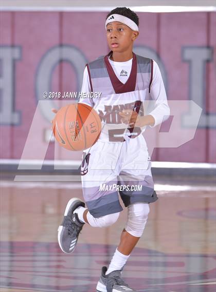 Thumbnail 2 in Rancho Mirage vs Banning (Rancho Mirage Holiday Invitational) photogallery.