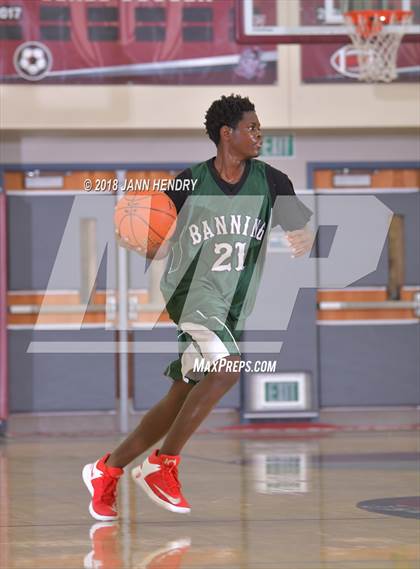 Thumbnail 2 in Rancho Mirage vs Banning (Rancho Mirage Holiday Invitational) photogallery.