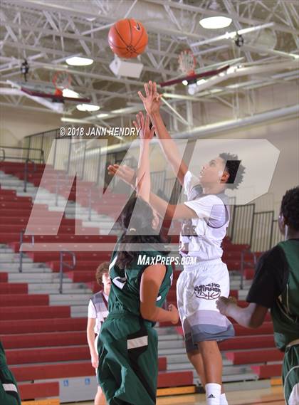 Thumbnail 3 in Rancho Mirage vs Banning (Rancho Mirage Holiday Invitational) photogallery.