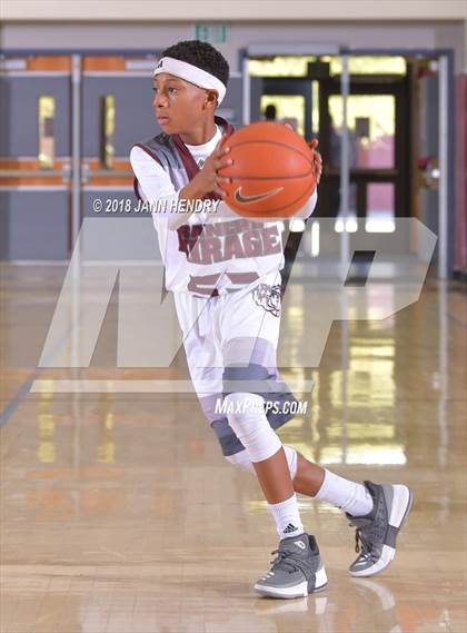 Thumbnail 2 in Rancho Mirage vs Banning (Rancho Mirage Holiday Invitational) photogallery.