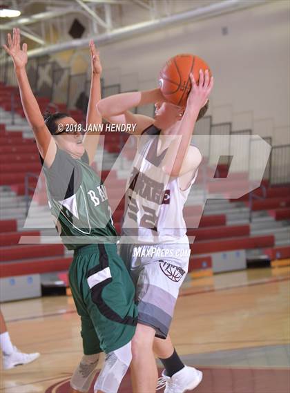 Thumbnail 3 in Rancho Mirage vs Banning (Rancho Mirage Holiday Invitational) photogallery.