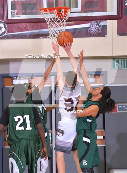 Thumbnail 2 in Rancho Mirage vs Banning (Rancho Mirage Holiday Invitational) photogallery.