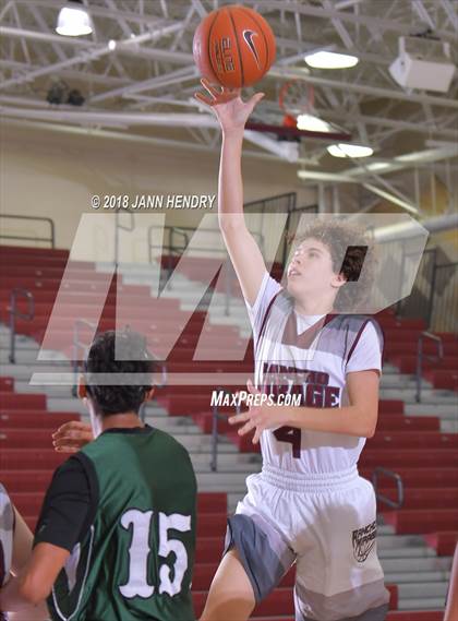 Thumbnail 1 in Rancho Mirage vs Banning (Rancho Mirage Holiday Invitational) photogallery.