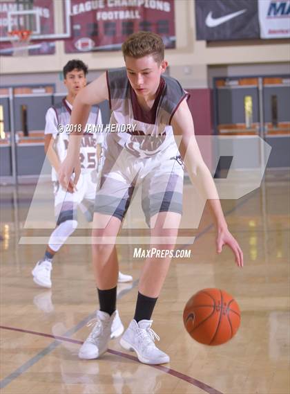 Thumbnail 3 in Rancho Mirage vs Banning (Rancho Mirage Holiday Invitational) photogallery.