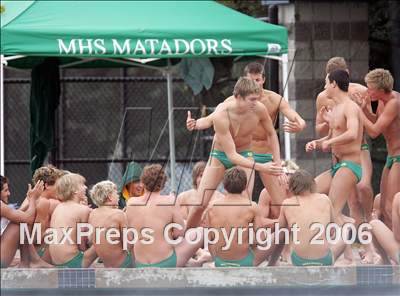 Thumbnail 2 in Miramonte vs De La Salle (NCS Final) photogallery.