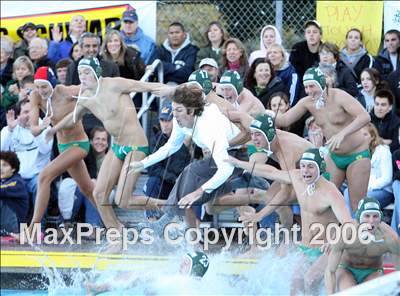 Thumbnail 3 in Miramonte vs De La Salle (NCS Final) photogallery.