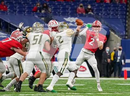 Thumbnail 1 in Westfield vs. Center Grove (IHSAA 6A State Final) photogallery.