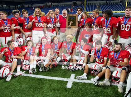 Thumbnail 2 in Westfield vs. Center Grove (IHSAA 6A State Final) photogallery.