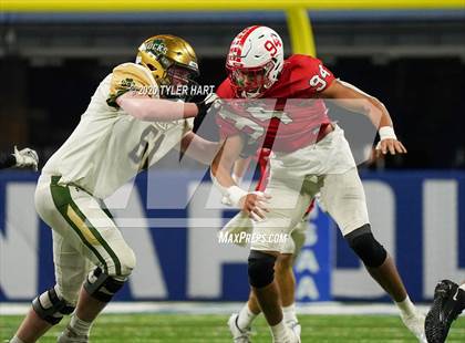 Thumbnail 3 in Westfield vs. Center Grove (IHSAA 6A State Final) photogallery.