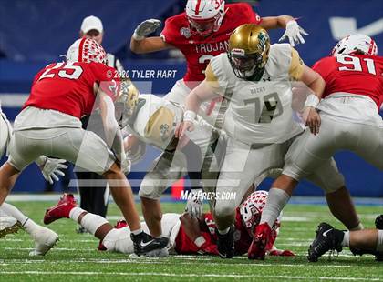 Thumbnail 3 in Westfield vs. Center Grove (IHSAA 6A State Final) photogallery.
