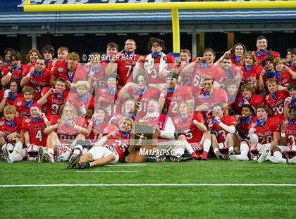 Thumbnail 3 in Westfield vs. Center Grove (IHSAA 6A State Final) photogallery.